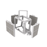 Maytronics Dolphin filterset fijn voor Active Ultimate