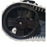 Maytronics Dolphin voorwiel dop voor Active Ultimate