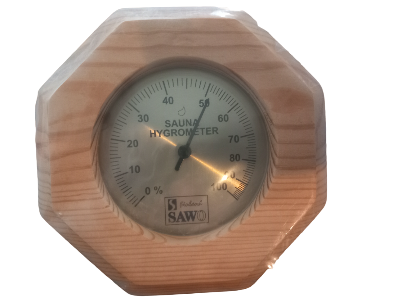 Sauna Hygrometer 8-hoek