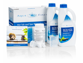 AquaFinesse Hot Tub Water Care box Belgische Markt