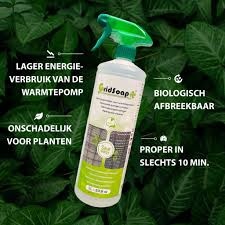 Gridsoap Grielzeep 1 liter met handsprayer - Warmtepomp reiniger