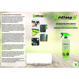 Gridsoap Grielzeep 1 liter met handsprayer - Warmtepomp reiniger