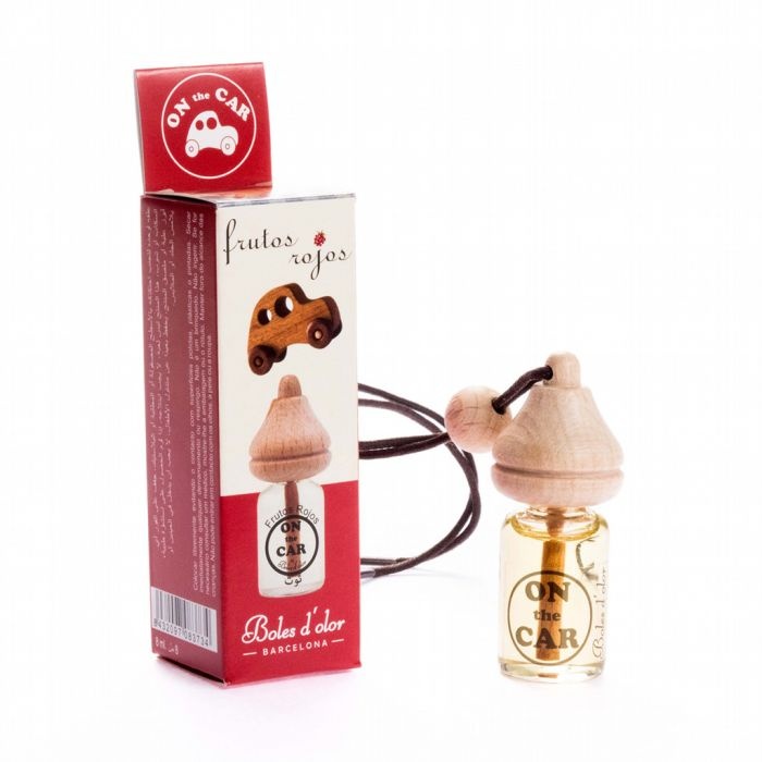 Boles d'olor - Autogeurverspreider 8ml - On the car - Frutos Rojos