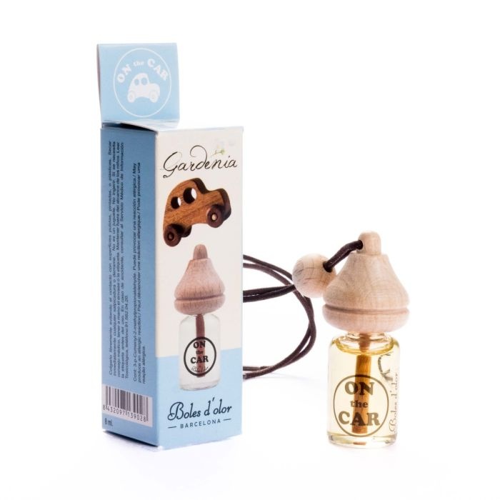 Boles d'olor - Autogeurverspreider 8ml - On the car - Gardenia