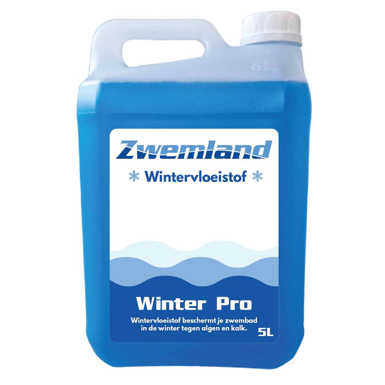 Winter Pro - Zwembad Wintervloeistof 5L - Anti Alg