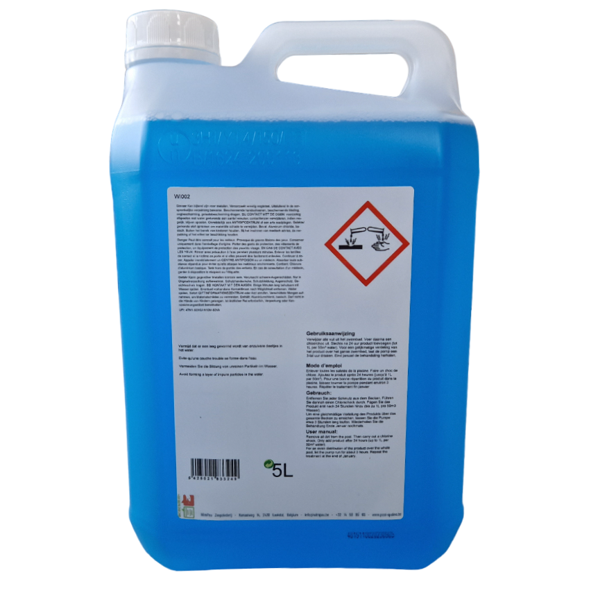 Winter Pro - Zwembad Wintervloeistof 5L - Anti Alg