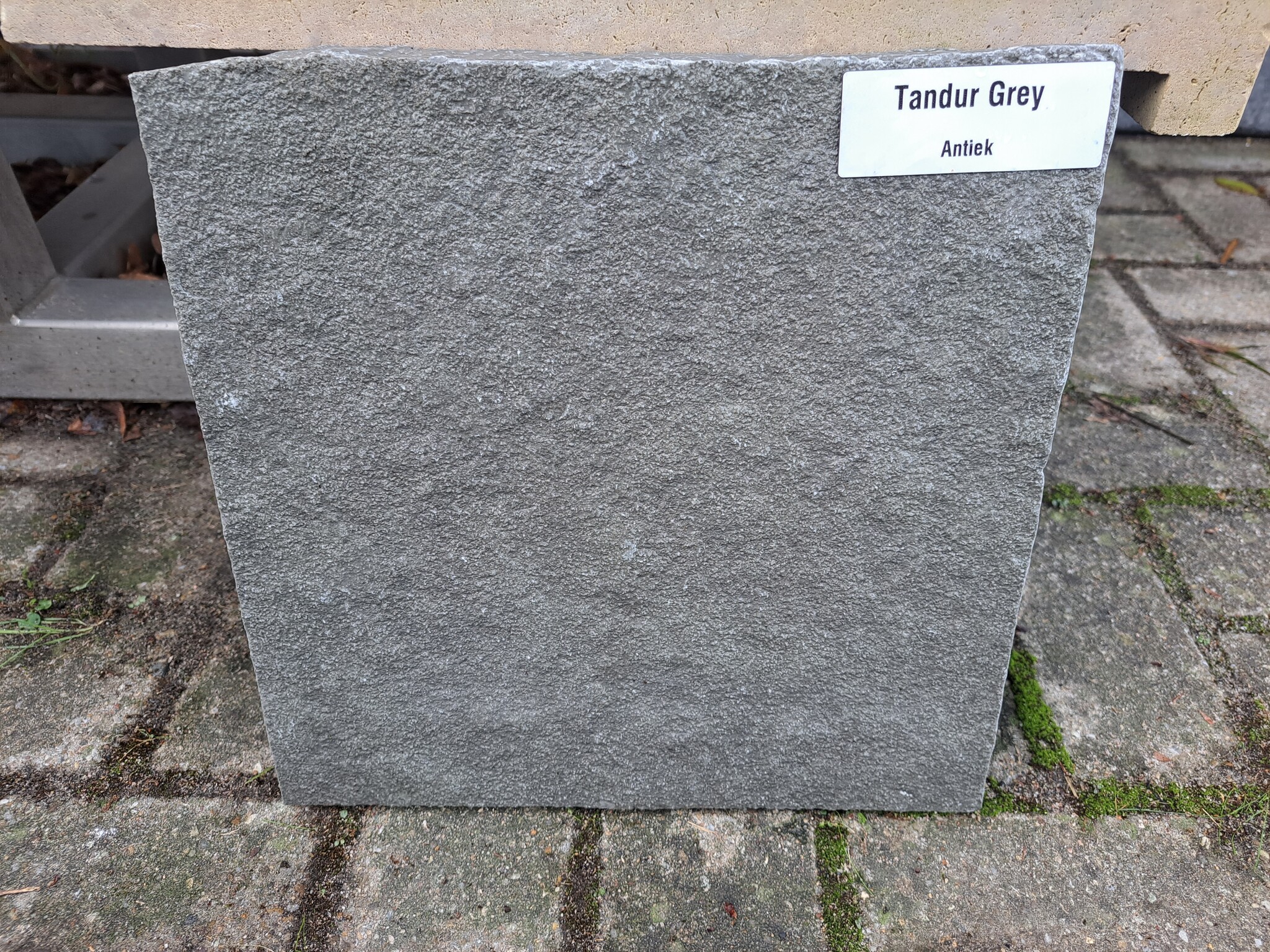 Terrastegel - Tandur Grey - prijs per m²