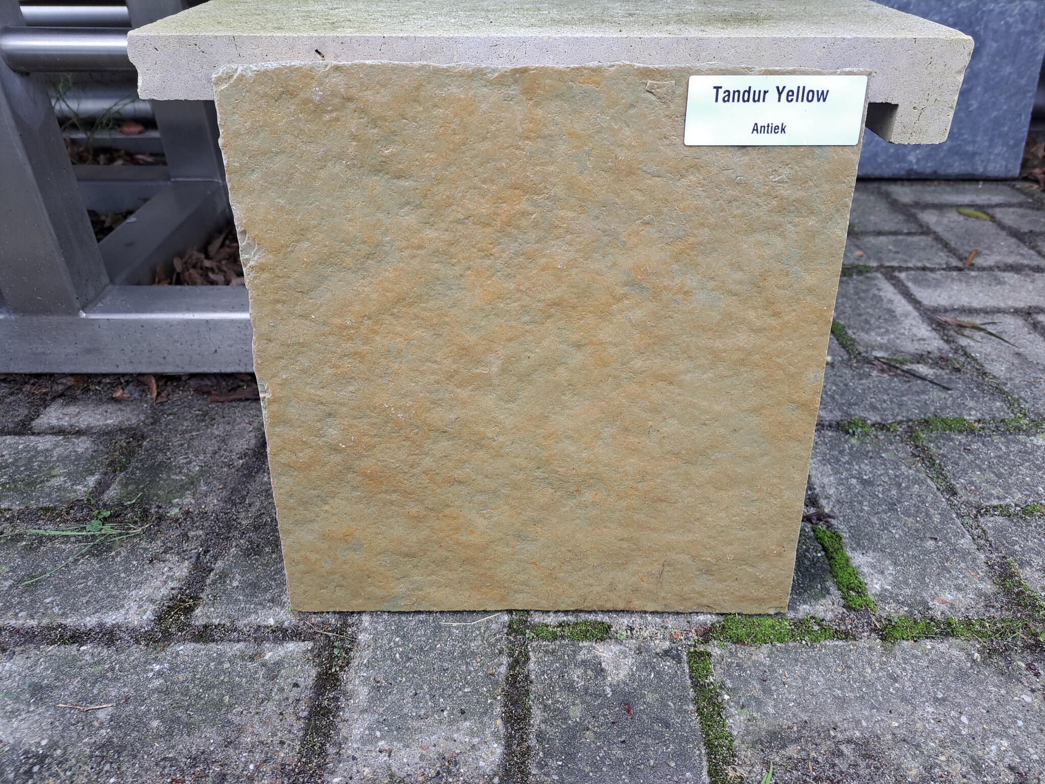 Terrastegel - Tandur Yellow - prijs per m²