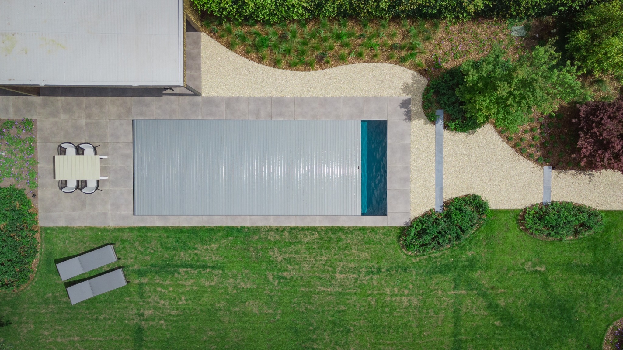 Terrastegel - Keramisch - Space Graphite - prijs per m²