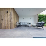 Terrastegel - Keramisch - Space Graphite - prijs per m²