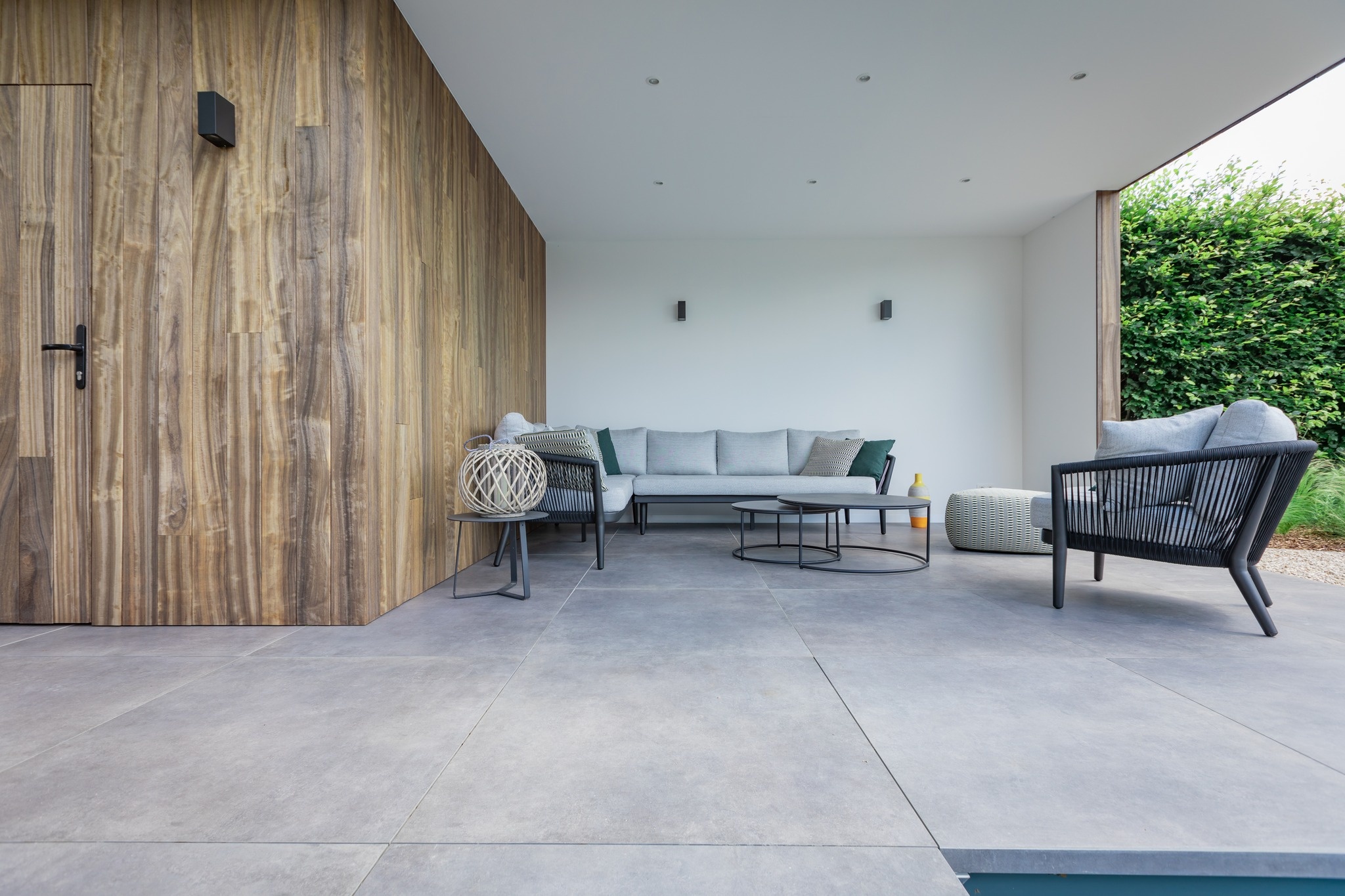 Terrastegel - Keramisch - Space Graphite - prijs per m²