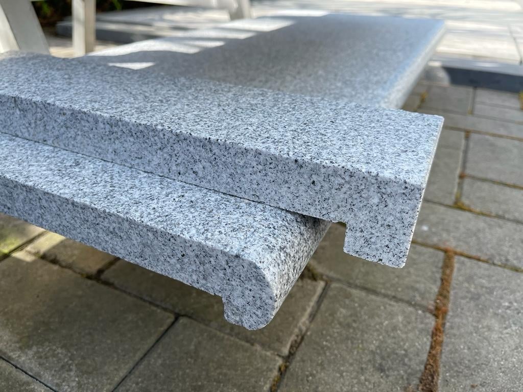 Randsteen afgeronde neus - Angkor Light