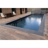 Binnenhoek Black Granada afgeronde neus