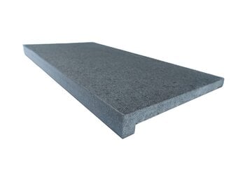 Randsteen rechte neus - SD Black