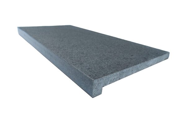 Randsteen rechte neus - SD Black