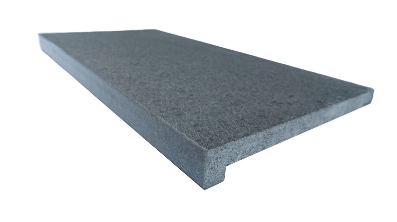 Randsteen rechte neus - SD Black
