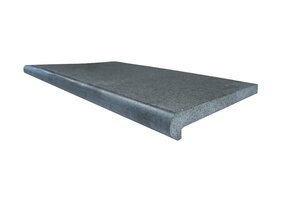 Randsteen afgeronde neus - SD Black