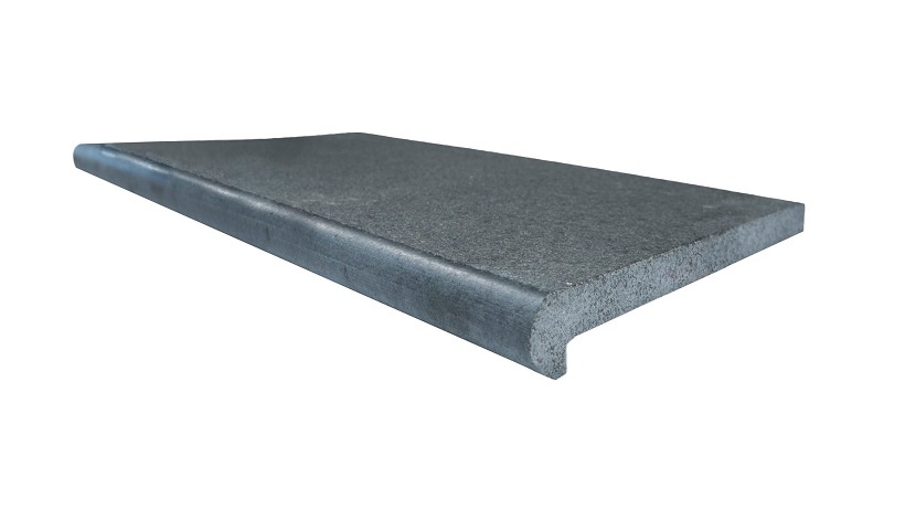 Randsteen afgeronde neus - SD Black