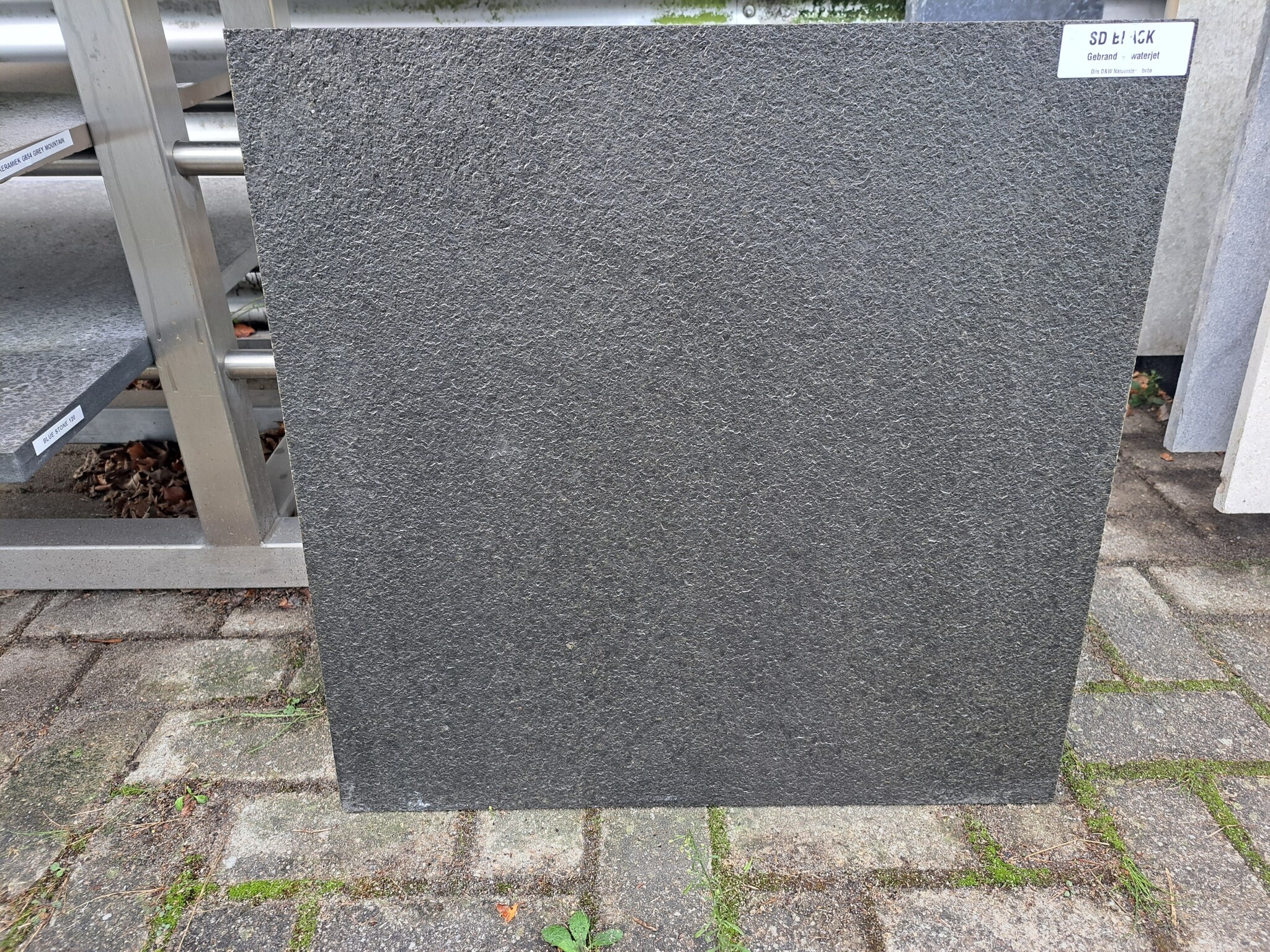 Randsteen afgeronde neus - SD Black