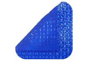 Zomerafdekking Quatro 500 micron Oxo Blauw - A vorm