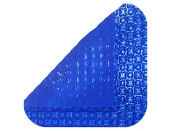 Zomerafdekking Quatro 500 micron Oxo Blauw - A vorm