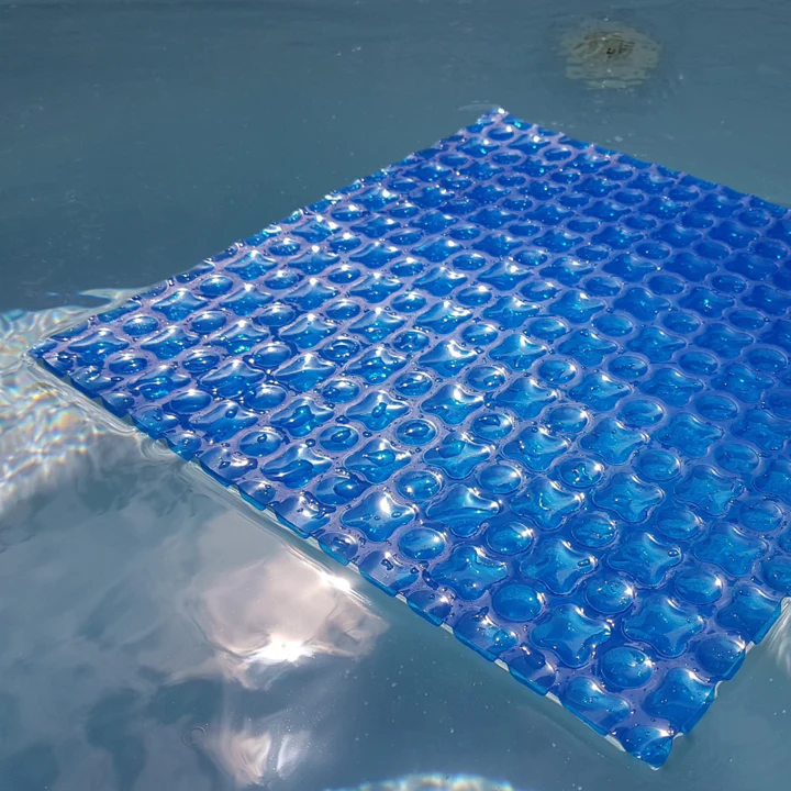 Zomerafdekking Quatro 500 micron Oxo Blauw - A vorm