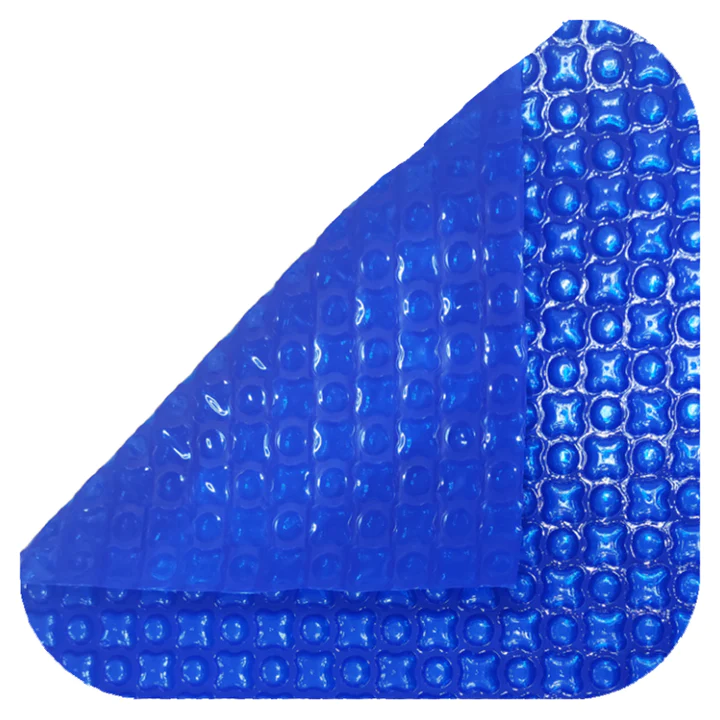 Zomerafdekking Quatro 500 micron Oxo Blauw - B vorm