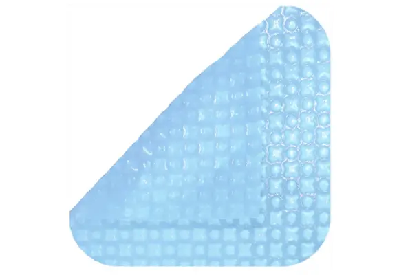 Zomerafdekking Quatro 500 micron Oxo Blauw transparant - A vorm