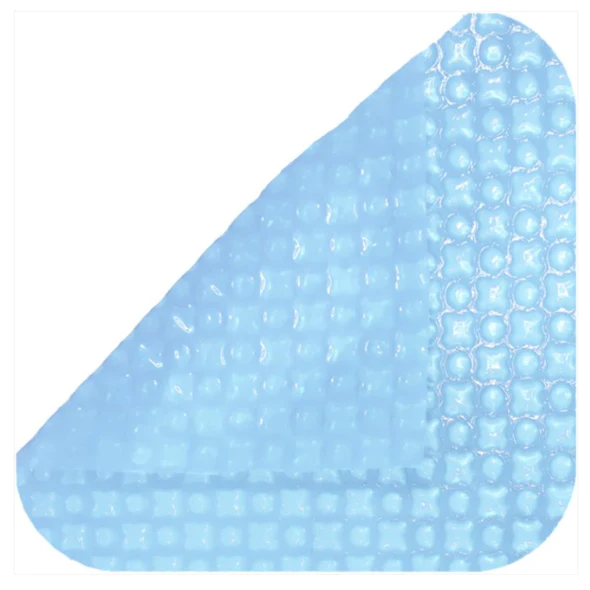 Zomerafdekking Quatro 500 micron Oxo Blauw transparant - A vorm