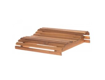 4Living Sauna hoofdsteun warmtebehandeld elzenhout
