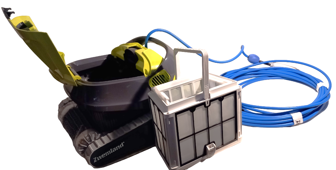 Dolphin S300i Bio Zwembadrobot