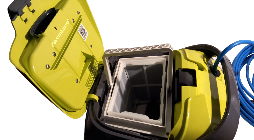 Dolphin S300i Bio Zwembadrobot