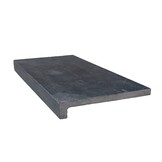Randsteen rechte neus - Asian Blue geschuurd