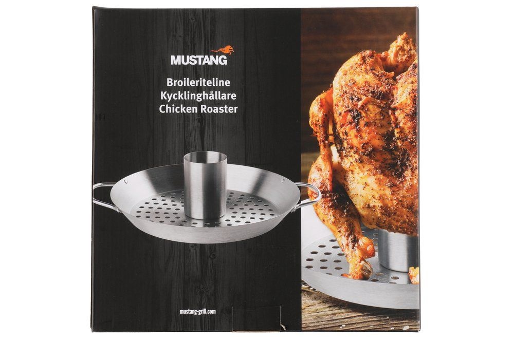 Mustang Chicken Roaster
