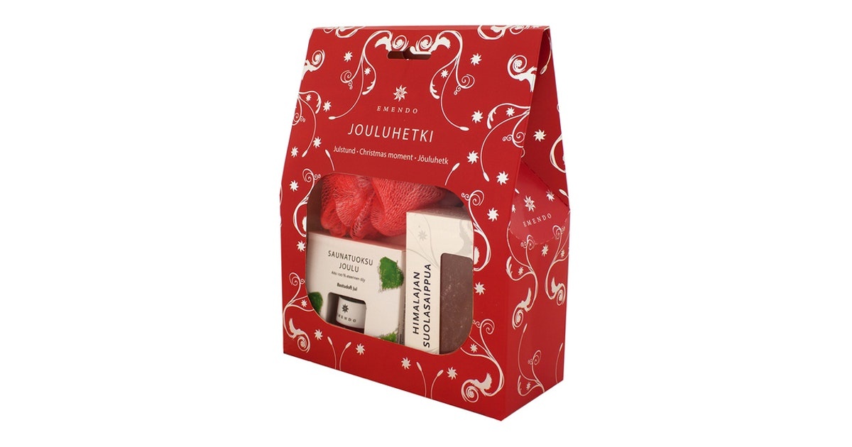 Emendo Christmas verzorging set