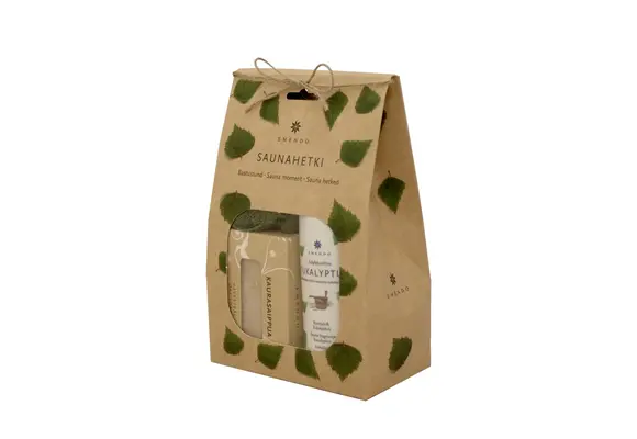 Emendo verzorging set Eucalyptus - Giftset