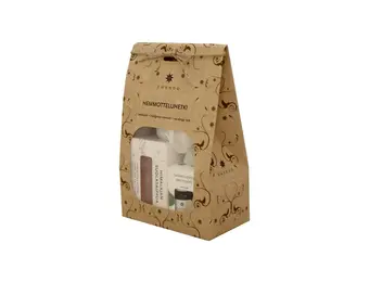 Emendo Sauna set rooksauna en eucalyptus