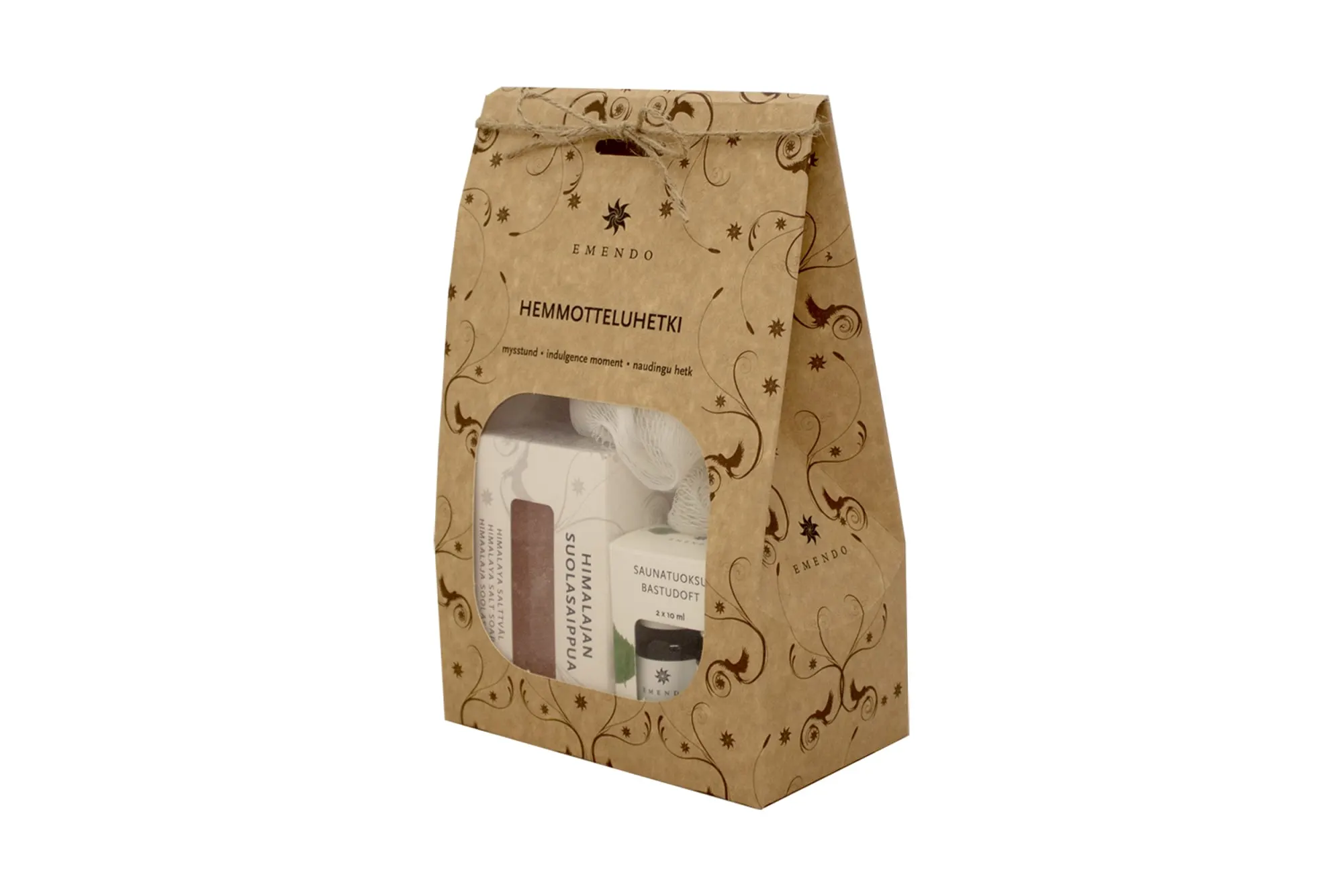 Emendo Sauna set rooksauna en eucalyptus