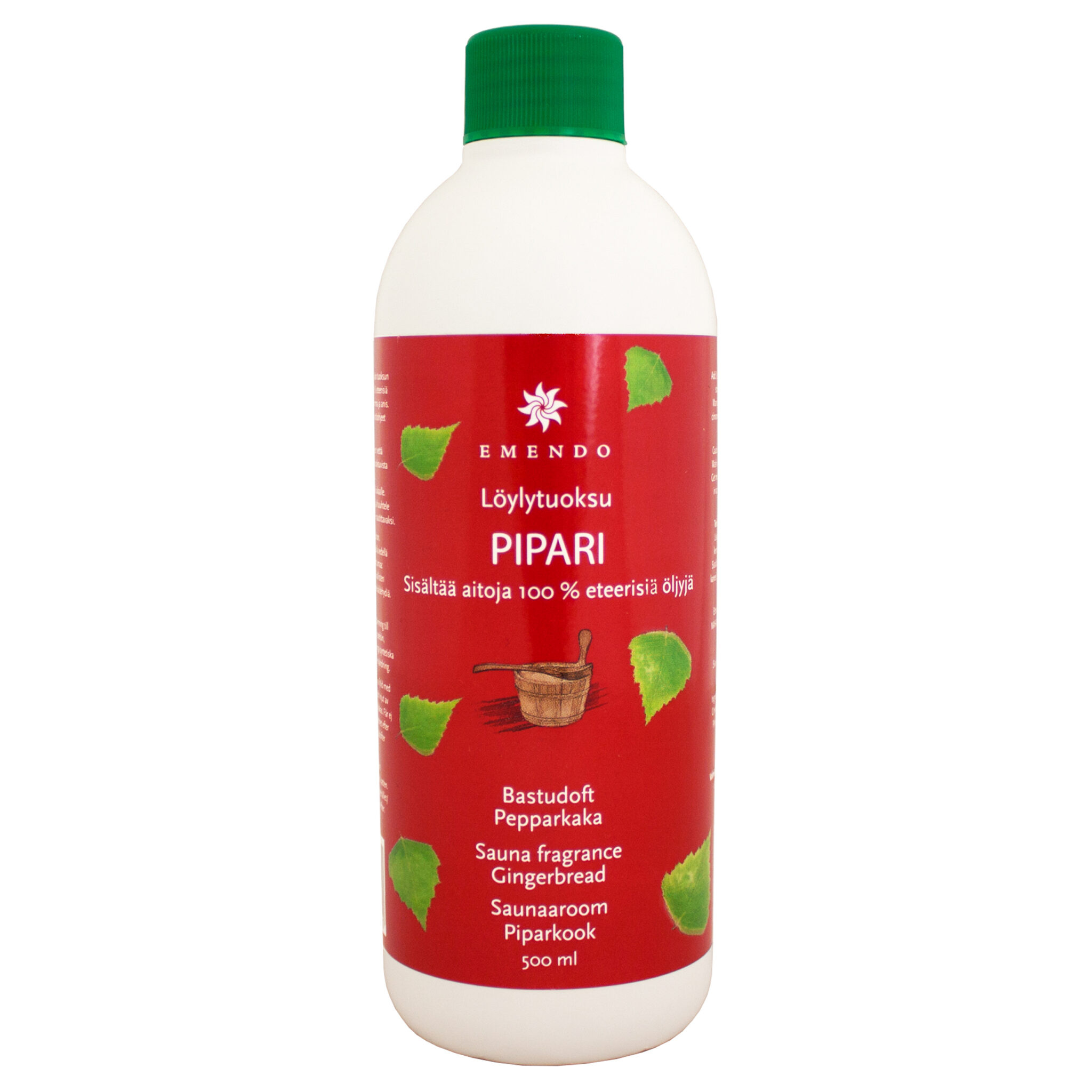 Emendo Sauna geur Peperkoek 500 ml - Pipari