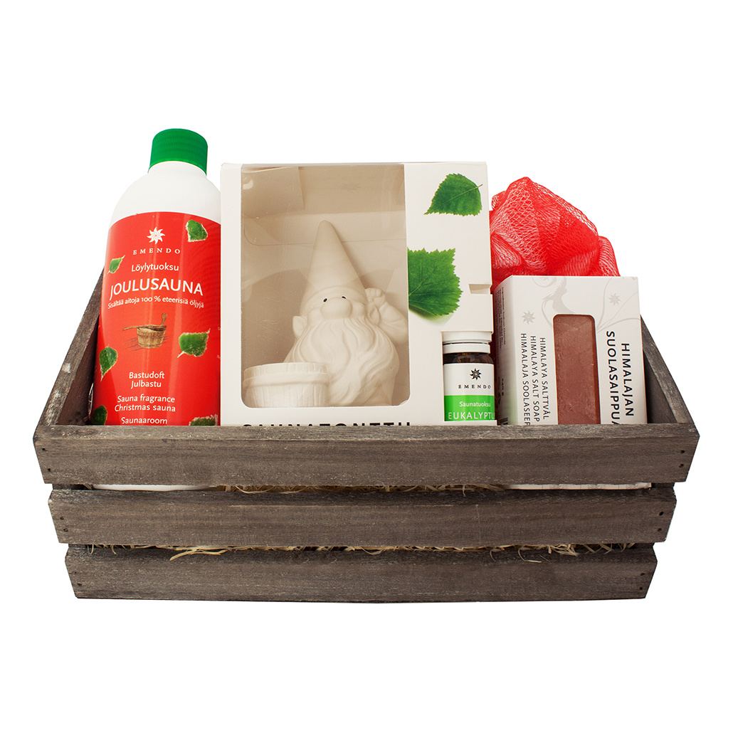 Emendo Cadeaumand voor Kerst