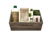 Emendo geschenkmand - Sauna geur en zeep set