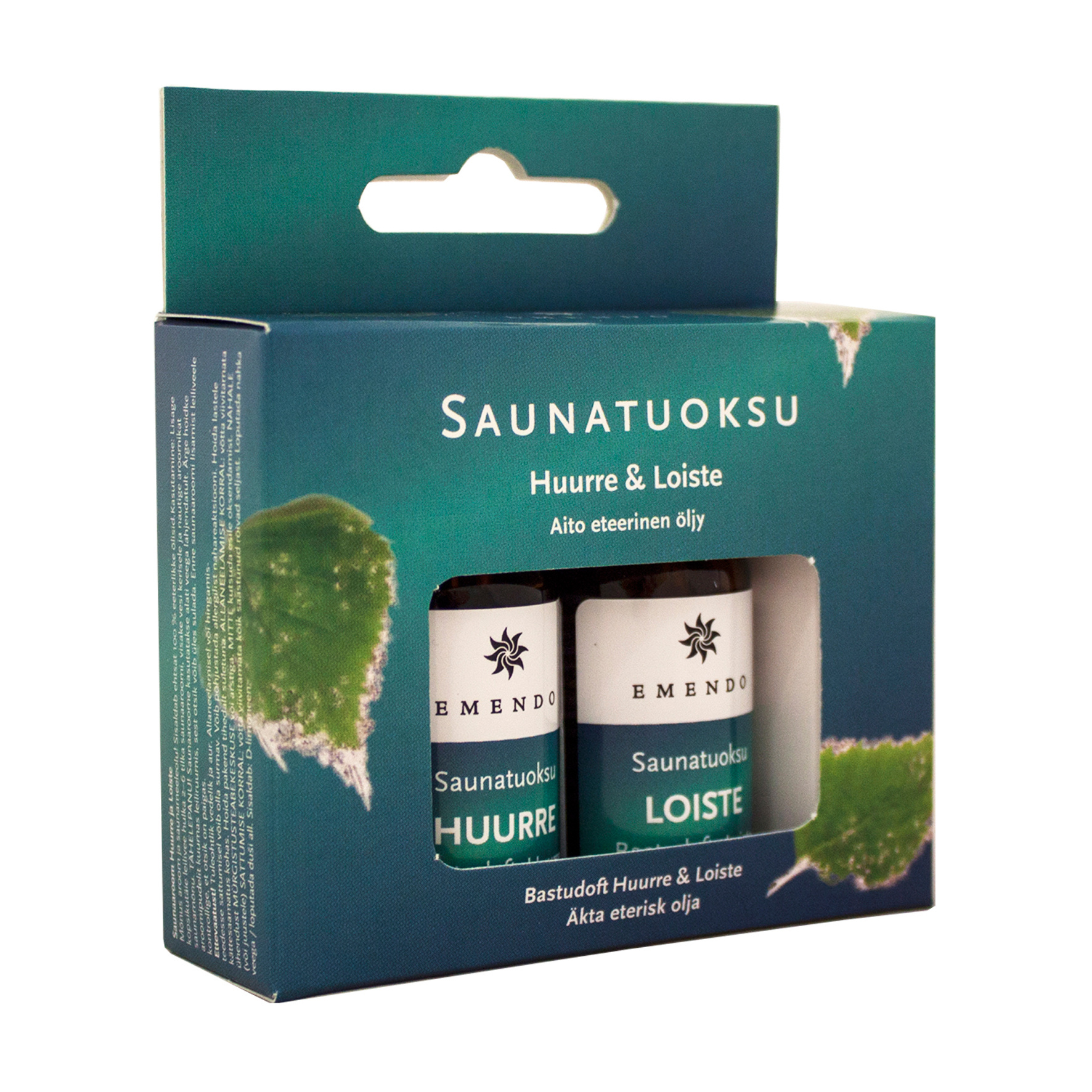 Saunageur Huurre & Loiste 2 x 10 ml