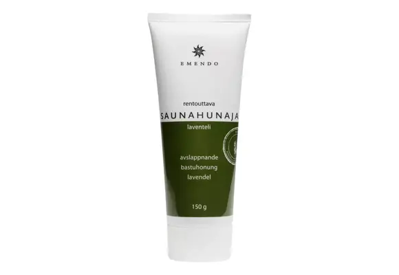 Emendo massage creme honing en lavendel 150 ml