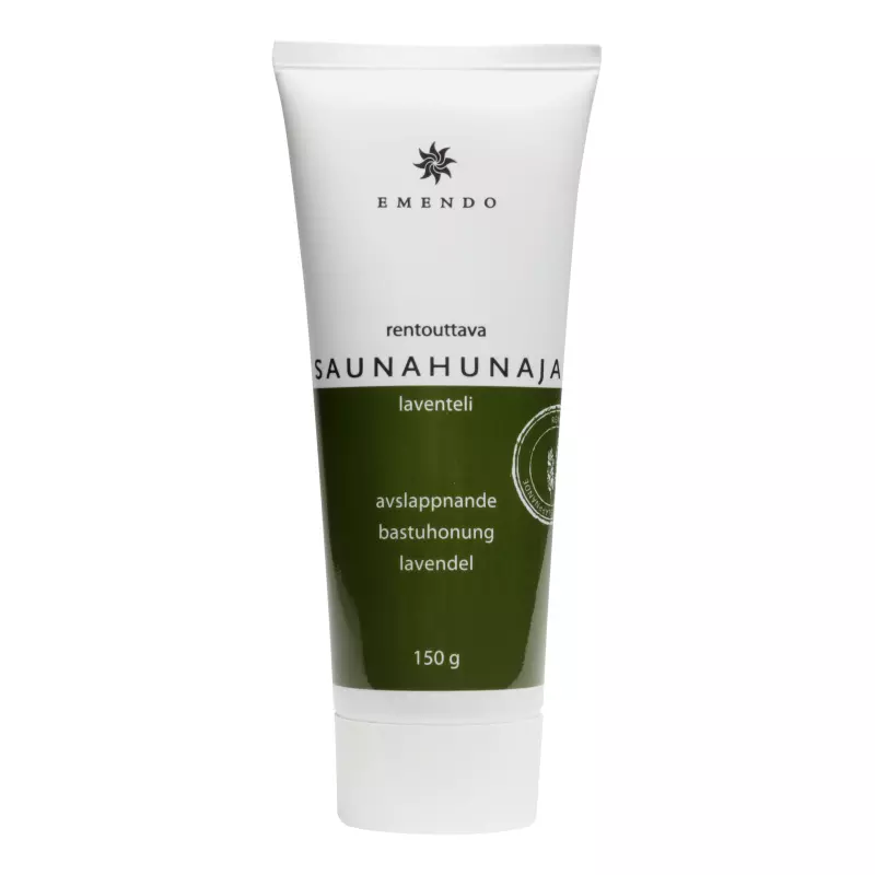 Emendo massage creme honing en lavendel 150 ml