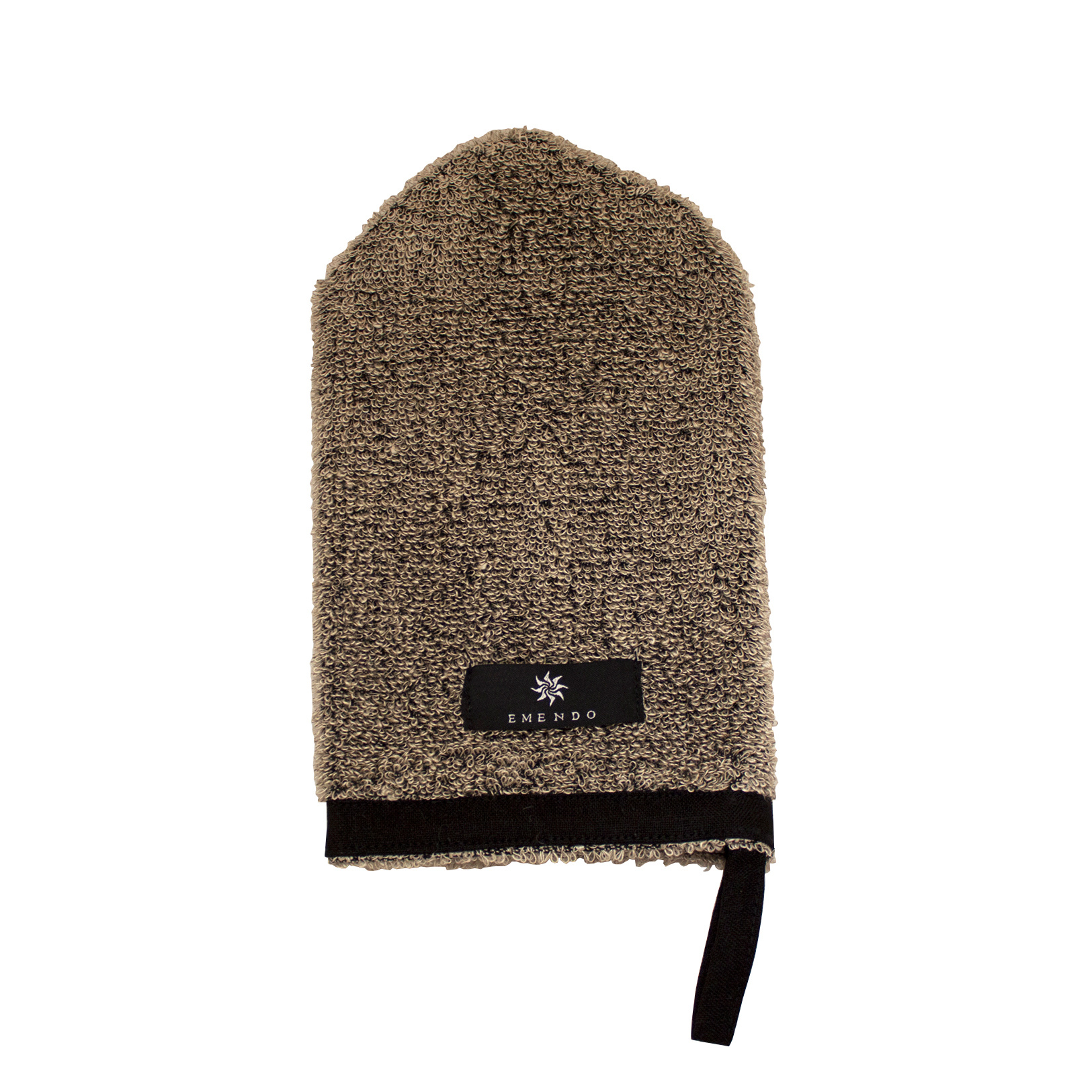 Emendo washand bruin