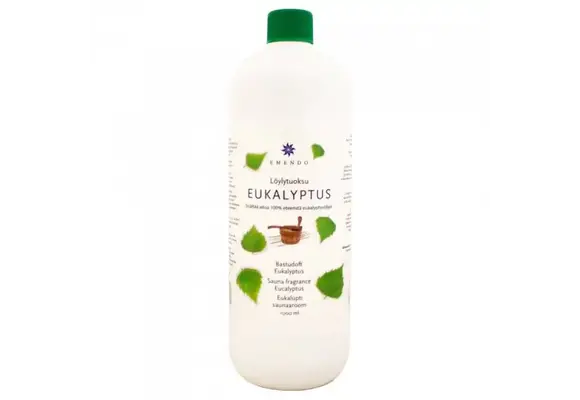 Emendo Sauna geur Eucalyptus 1000 ml