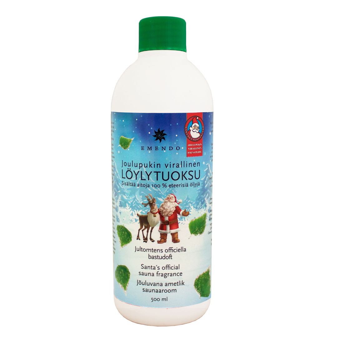 Emendo Sauna geur officiële kerstgeur 500 ml