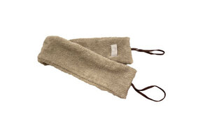 Emendo Rugscrub linnen bruin