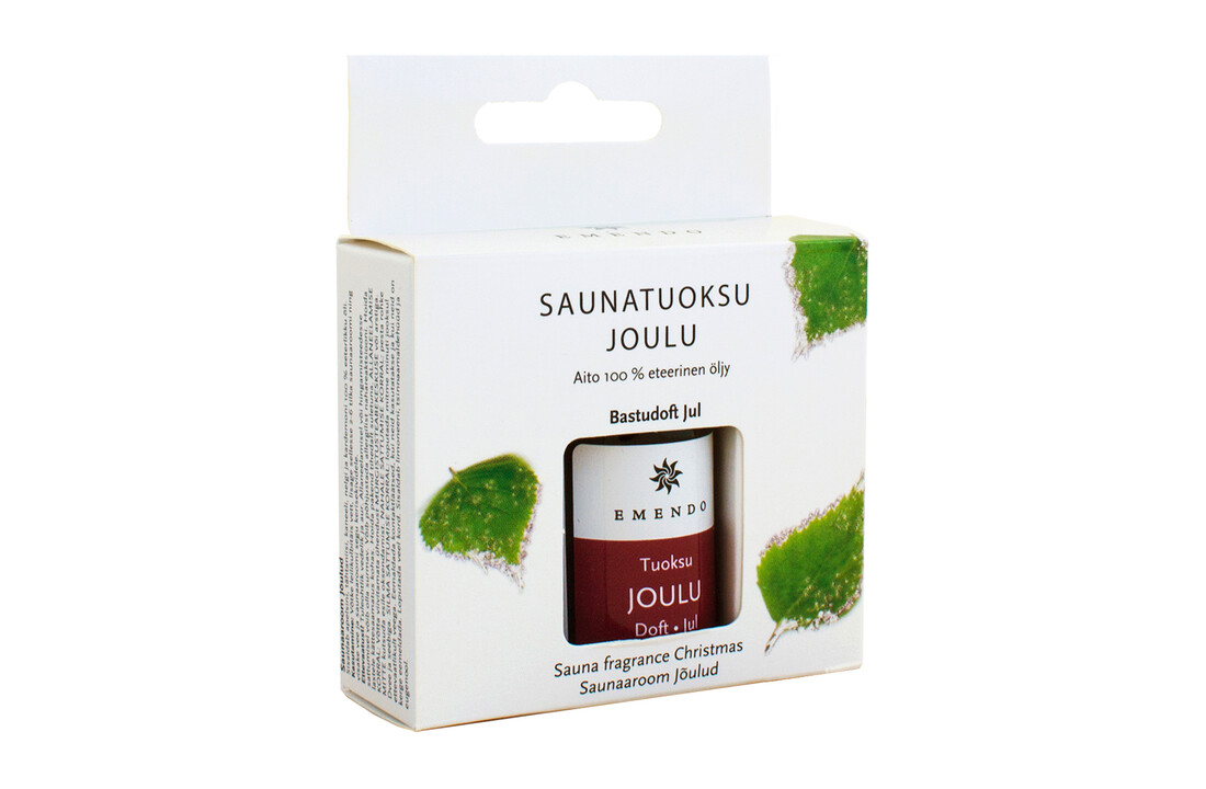 Emendo Sauna geuren kerst 10 ml