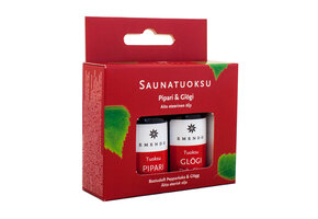 Emendo Sauna geuren peperkoek & glühwein 2 x 10 ml